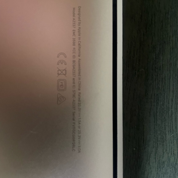 Apple MacBook Air - Rose Gold